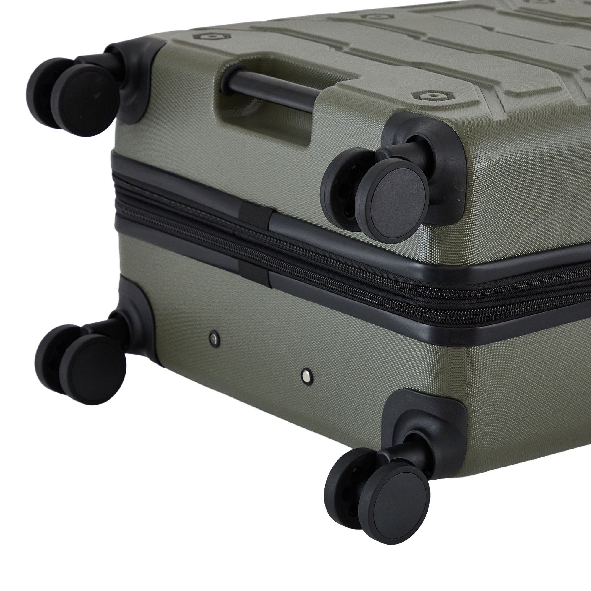Trailway 4PC Expandable Rolling Hardside Luggage Set