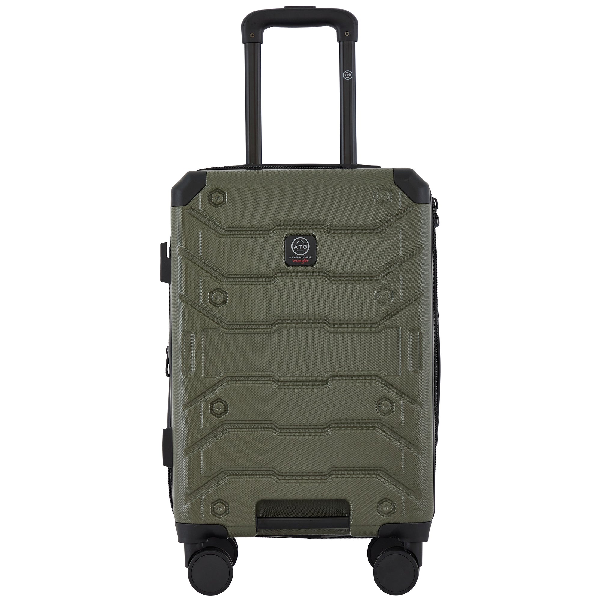 Trailway 4PC Expandable Rolling Hardside Luggage Set