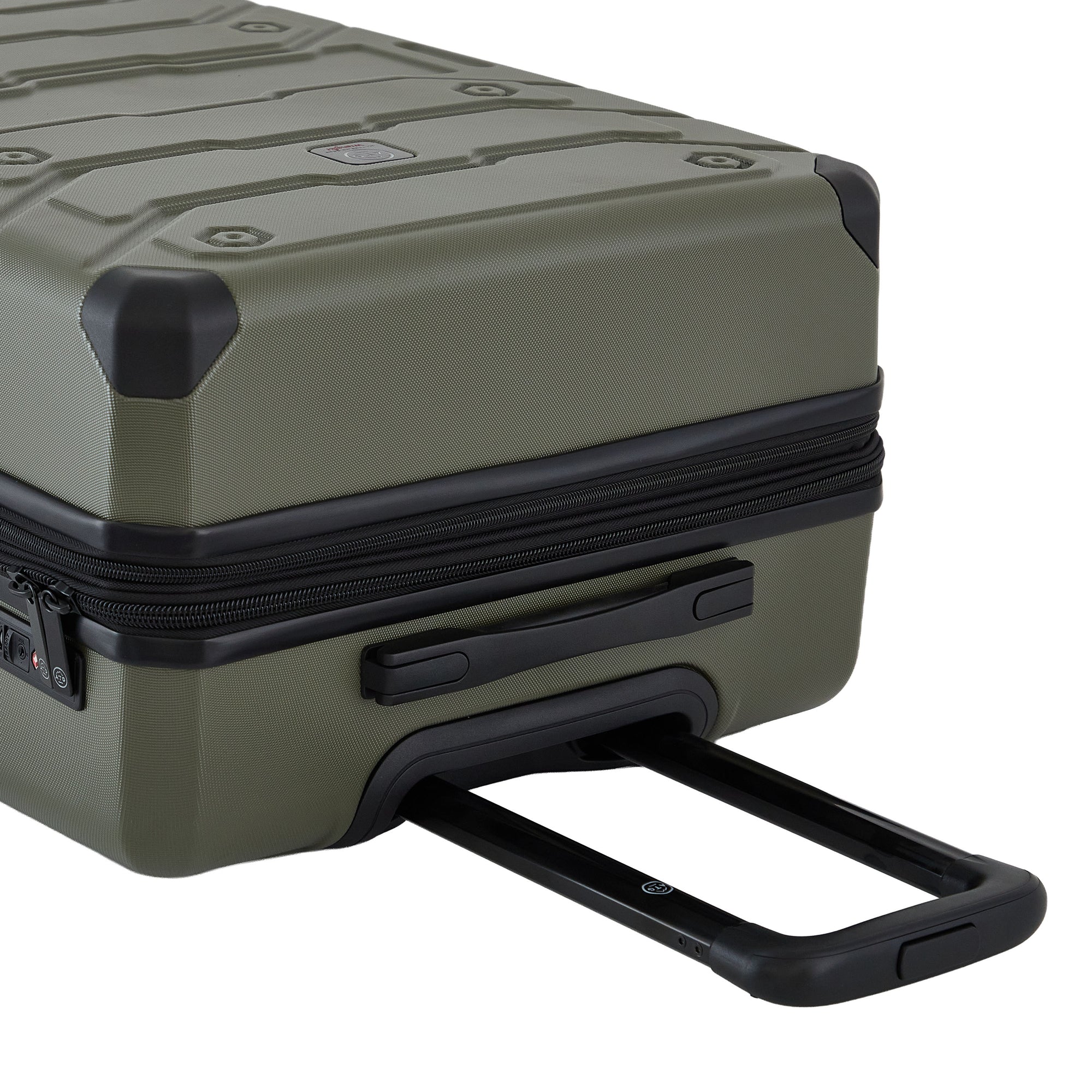 Trailway 4PC Expandable Rolling Hardside Luggage Set