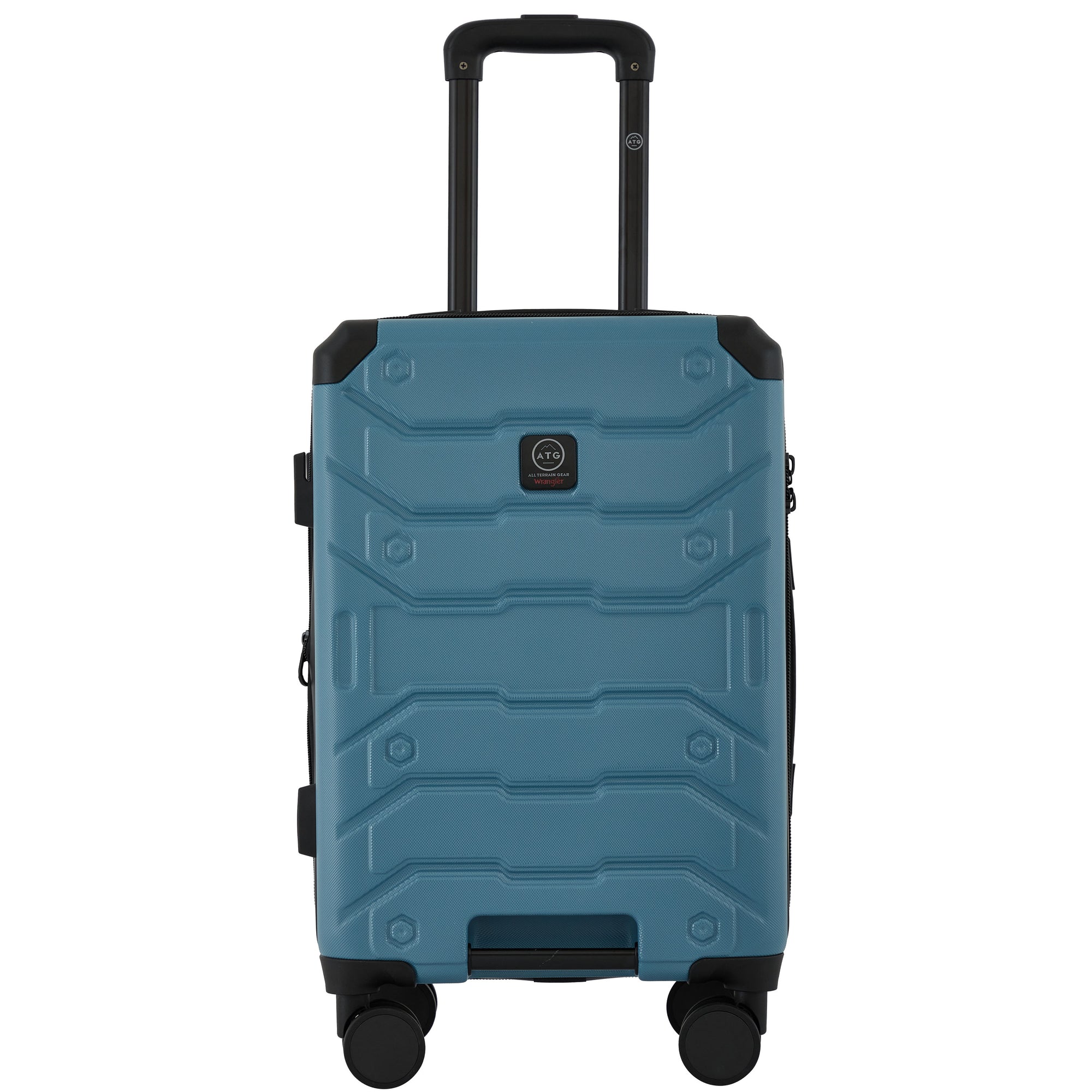 Trailway 4PC Expandable Rolling Hardside Luggage Set