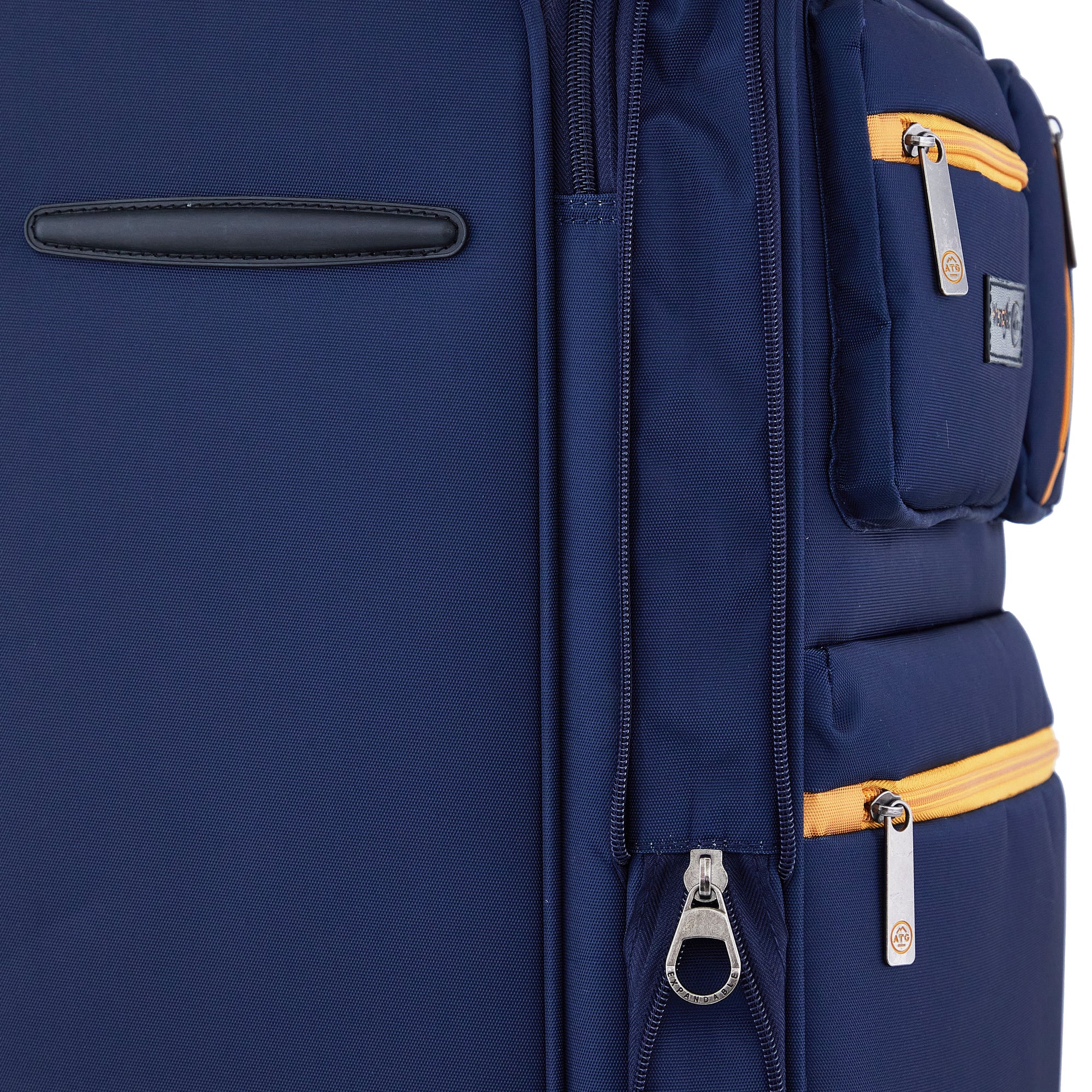 Evercrest 3PC Expandable Rolling Softside Luggage Set