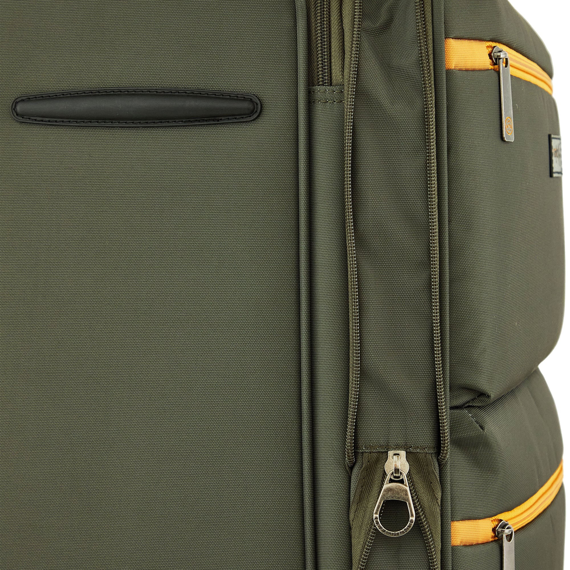 Trekhaus 3PC Expandable Rolling Softside Luggage Set