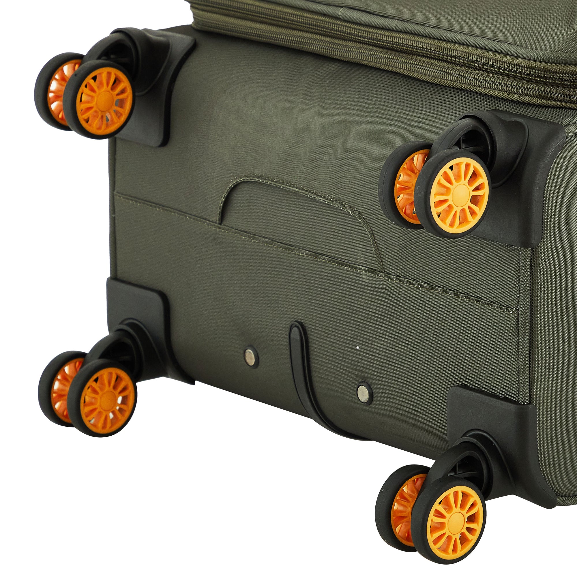 Trekhaus 3PC Expandable Rolling Softside Luggage Set