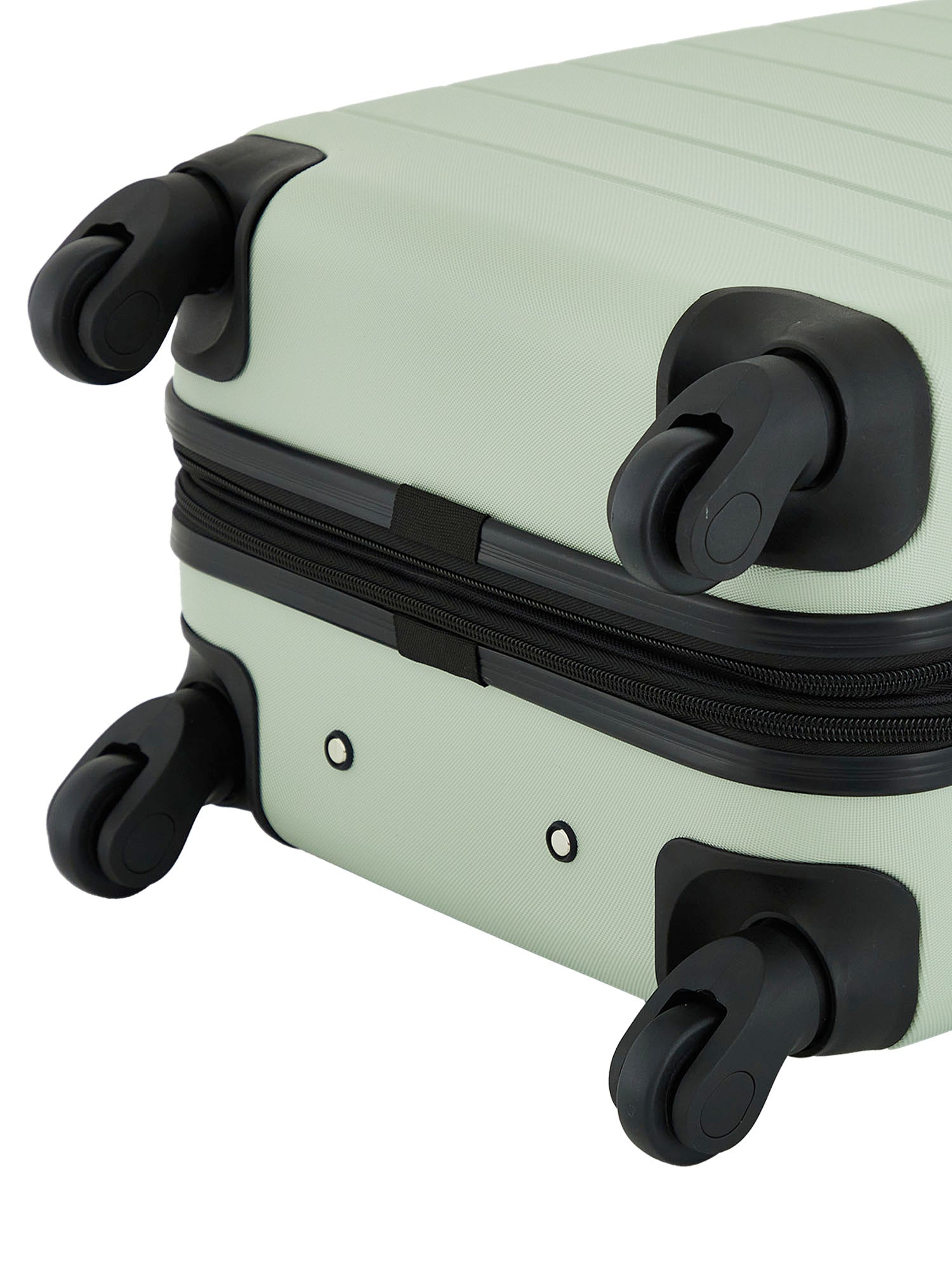 Wrangler 2-Piece Expandable Rolling Carry-On Set