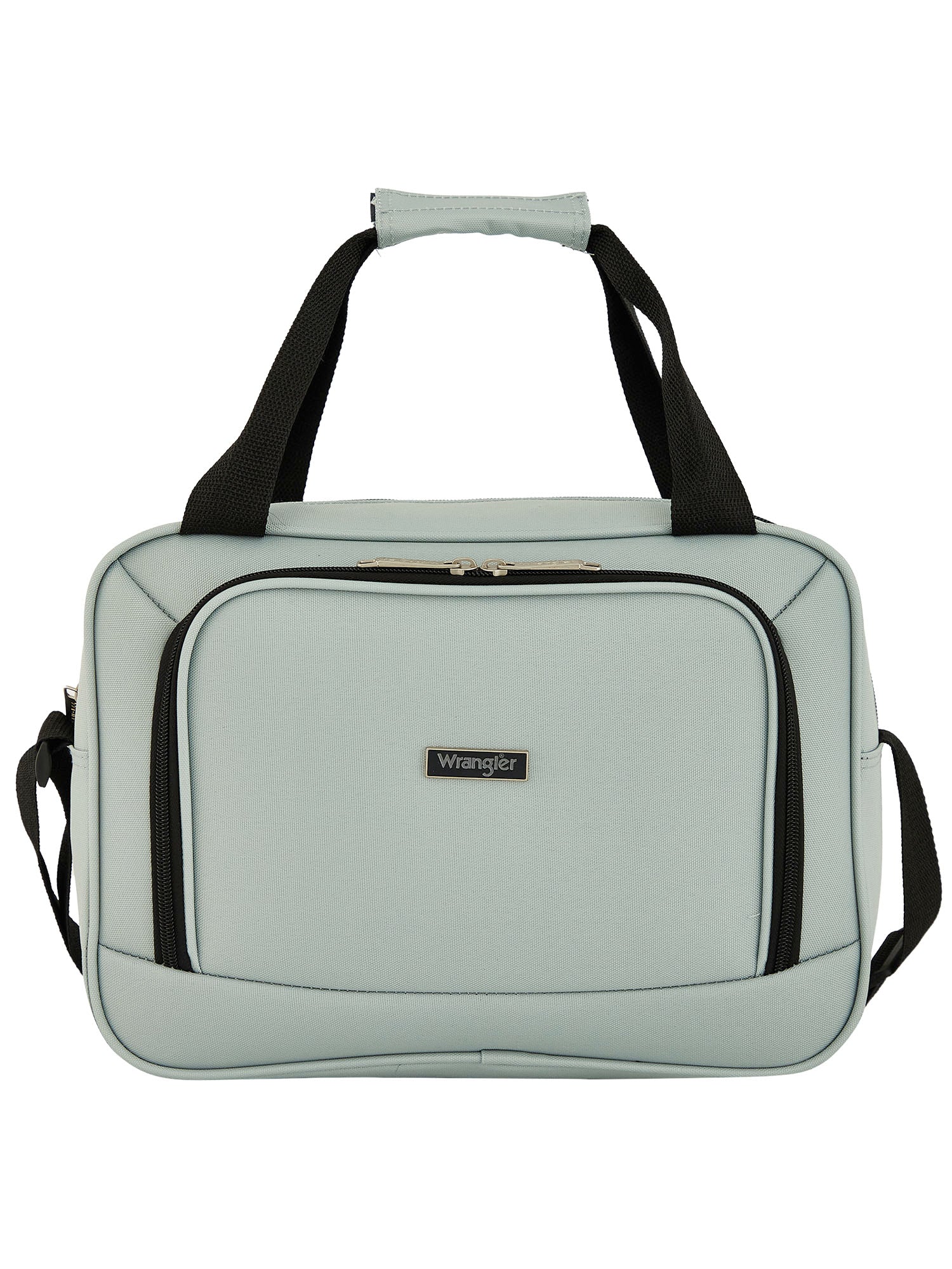 Wrangler 2-Piece Expandable Rolling Carry-On Set