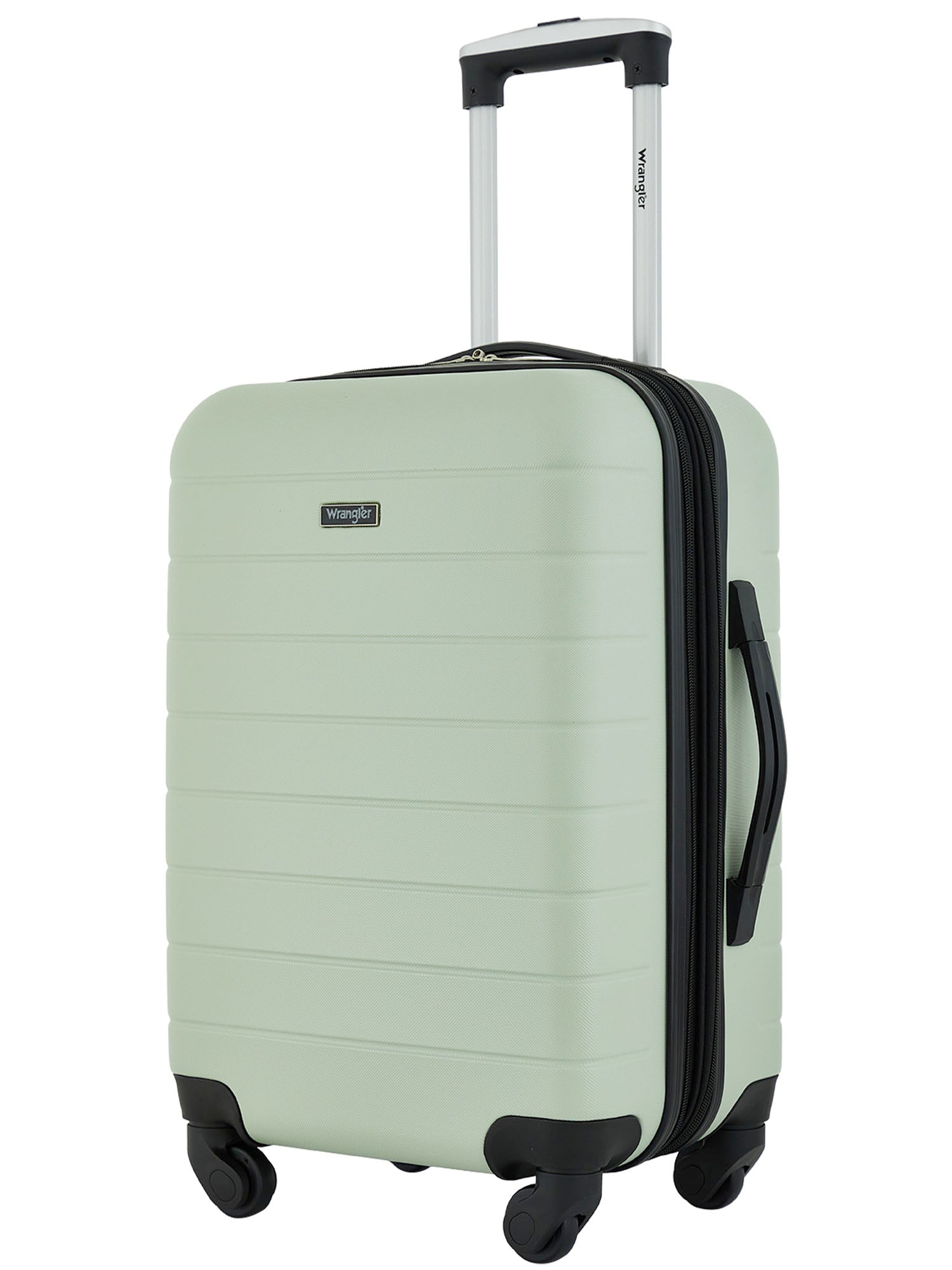 Wrangler 2-Piece Expandable Rolling Carry-On Set