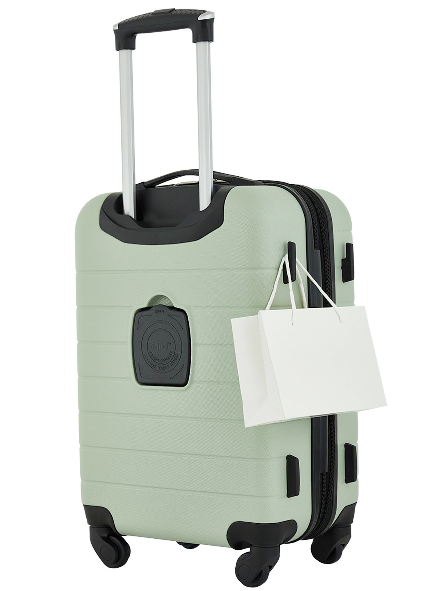 Wrangler 2-Piece Expandable Rolling Carry-On Set