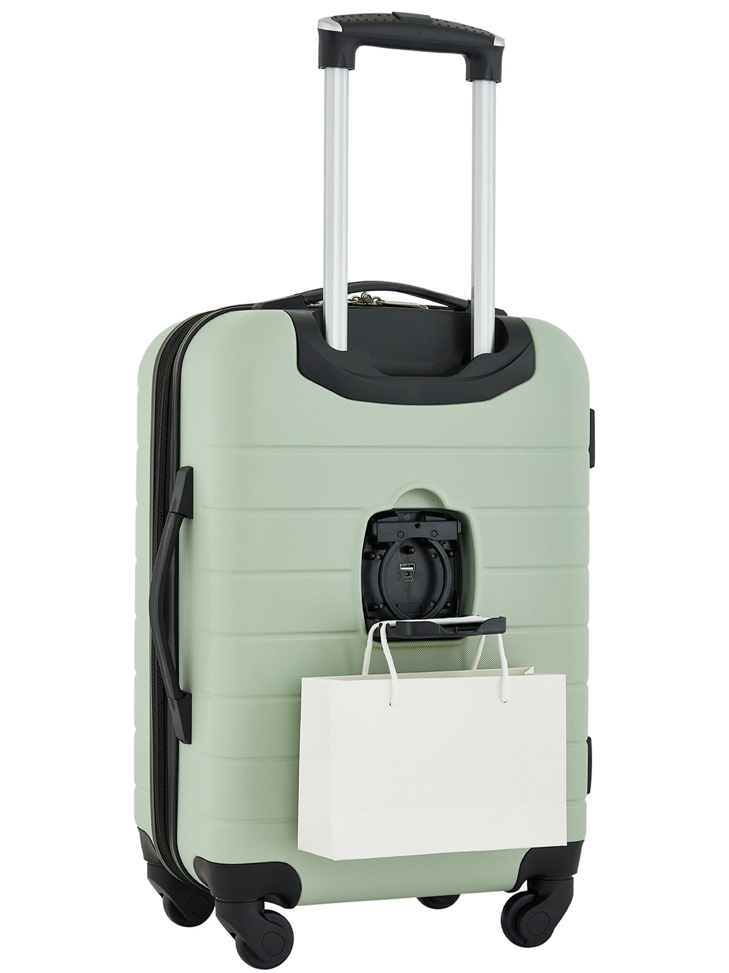 Wrangler 2-Piece Expandable Rolling Carry-On Set