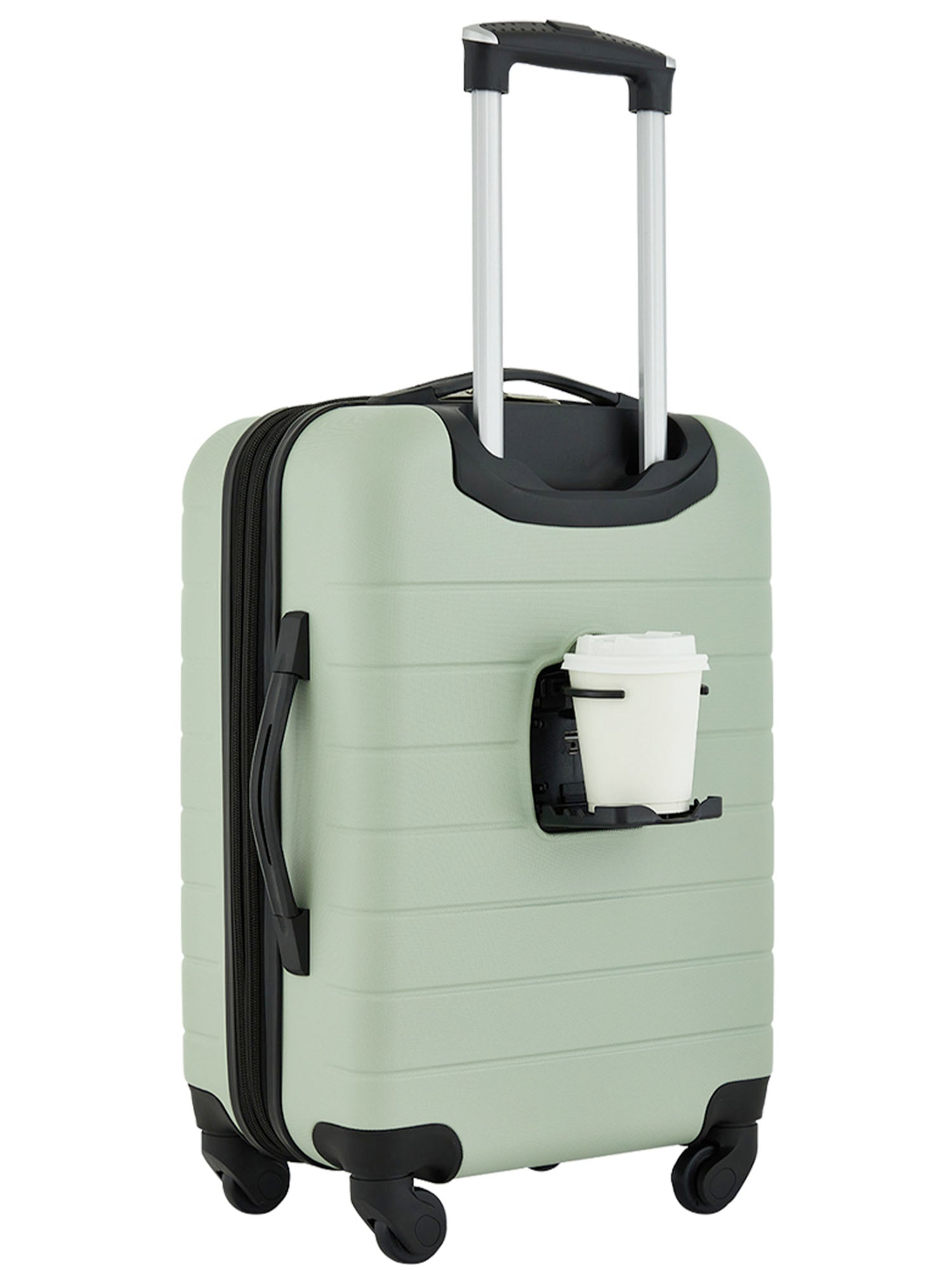 Wrangler 2-Piece Expandable Rolling Carry-On Set