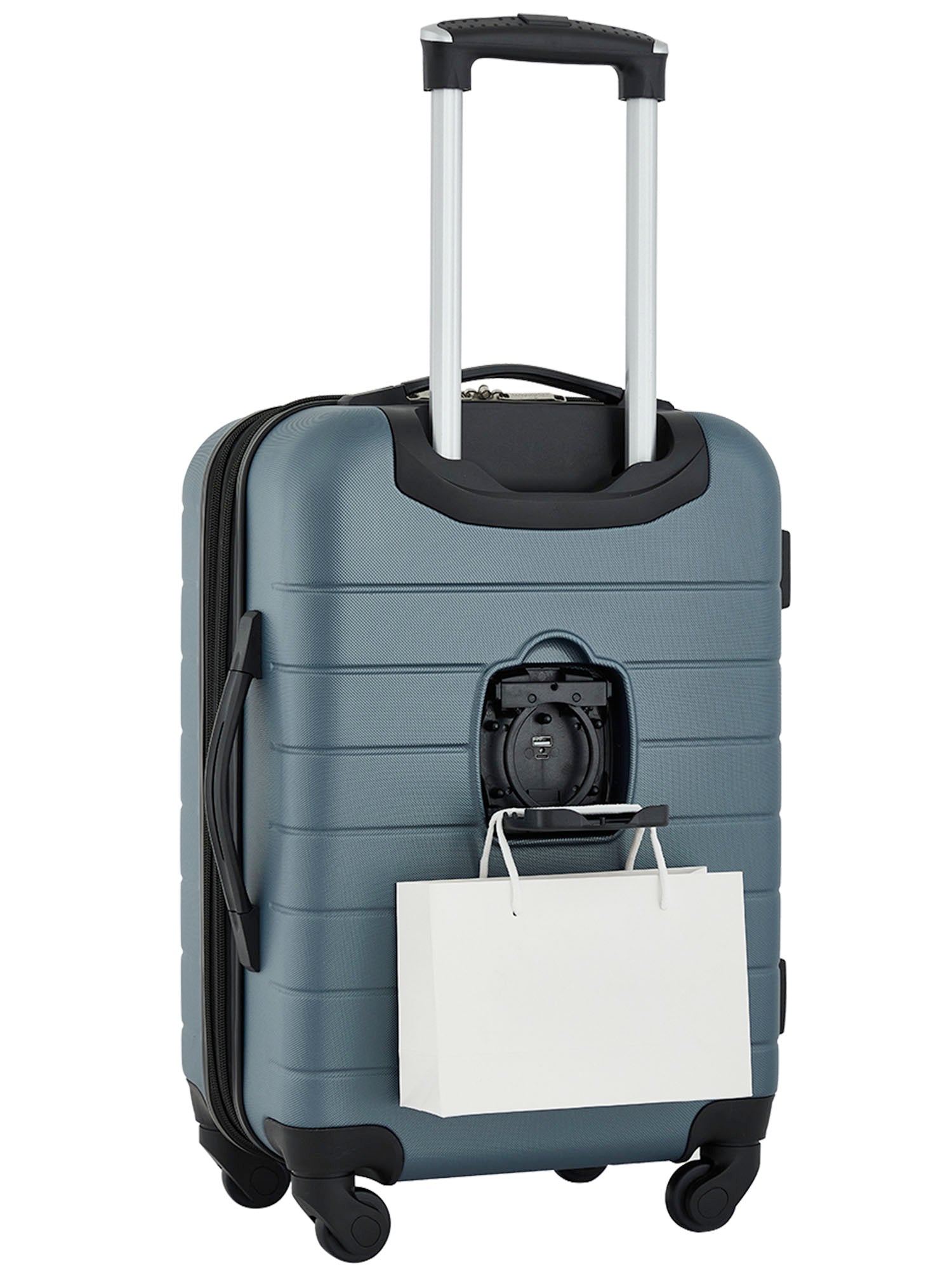 Wrangler 2-Piece Expandable Rolling Carry-On Set