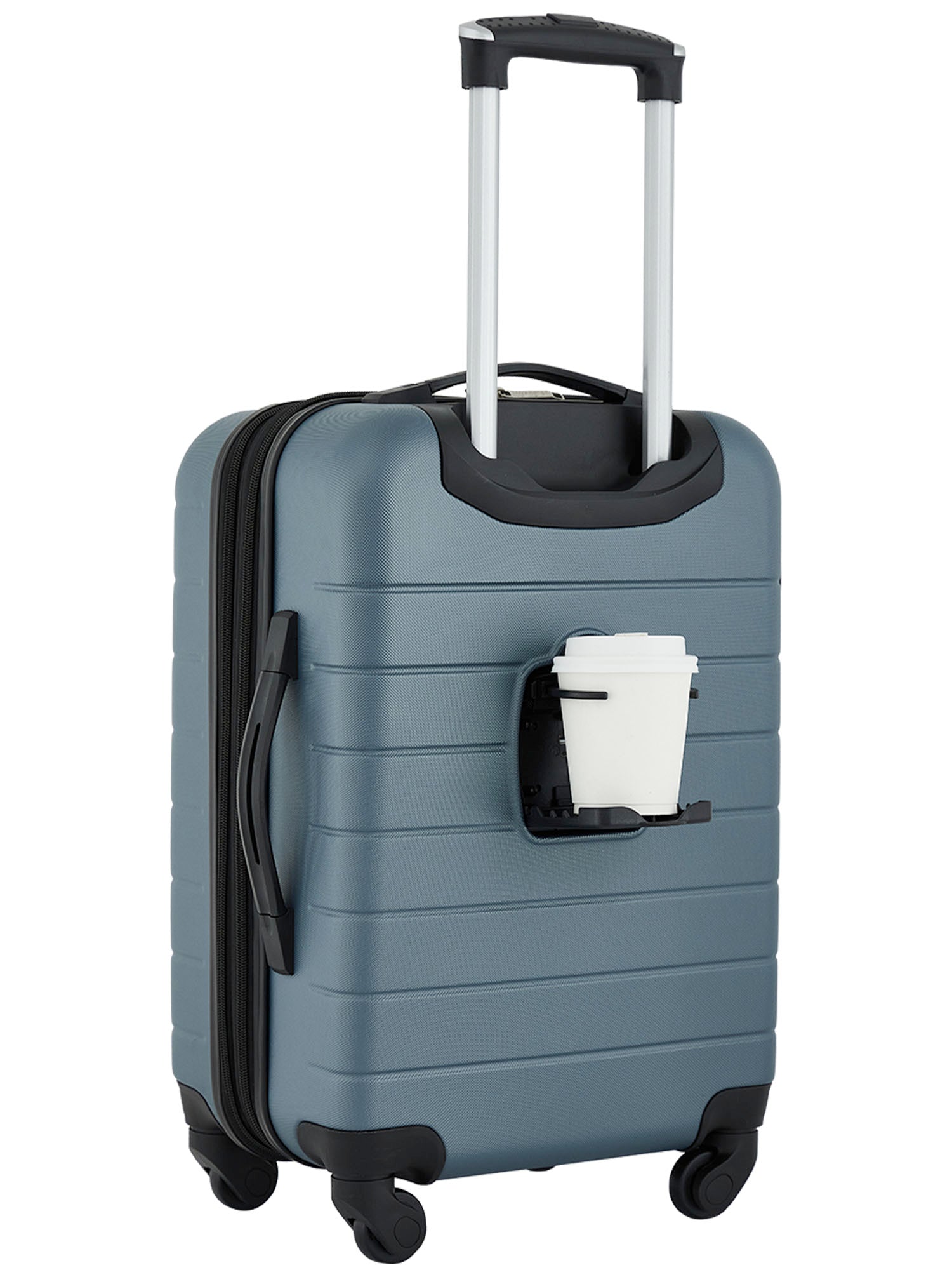 Wrangler 2-Piece Expandable Rolling Carry-On Set