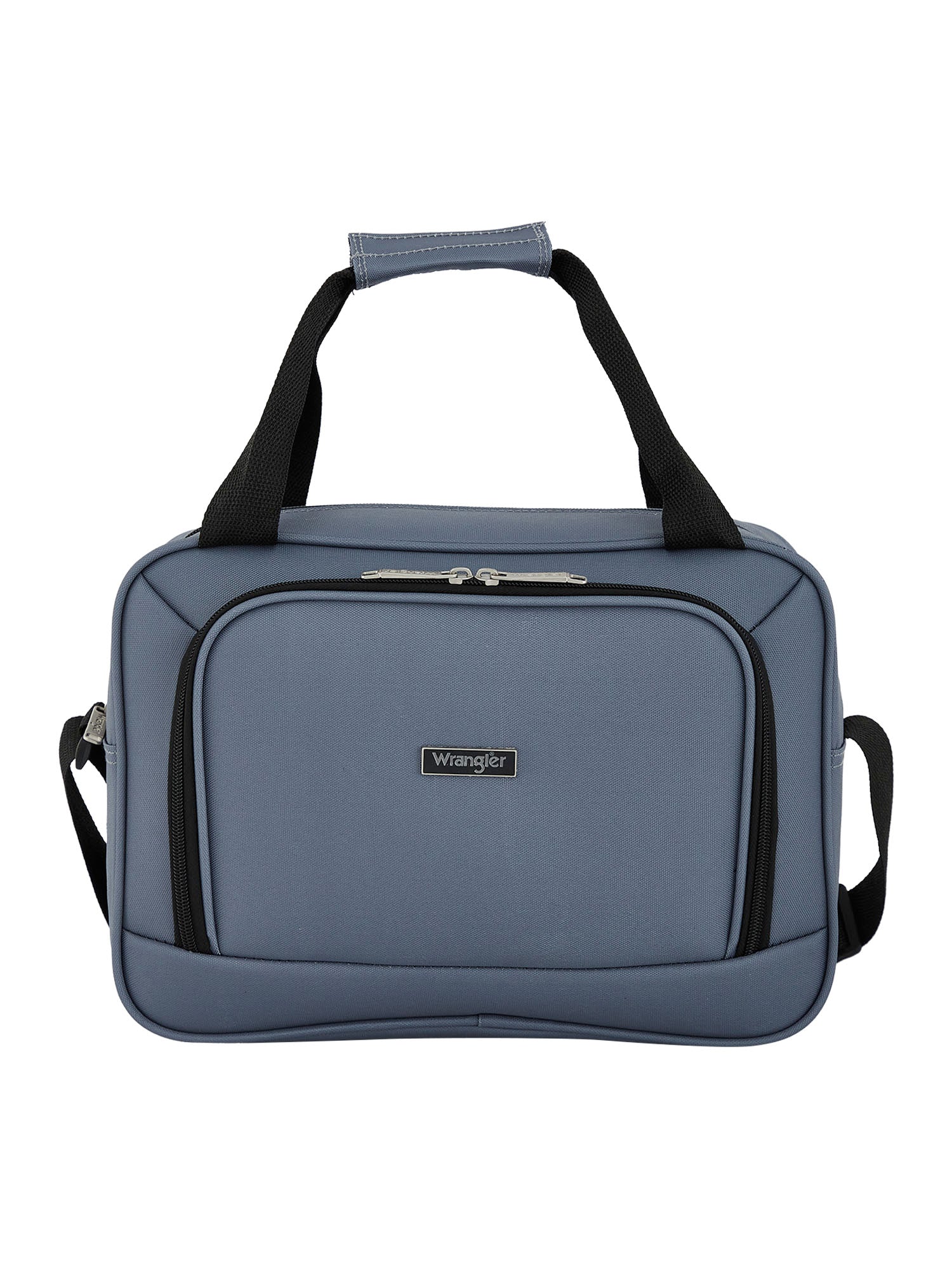 Wrangler 2-Piece Expandable Rolling Carry-On Set