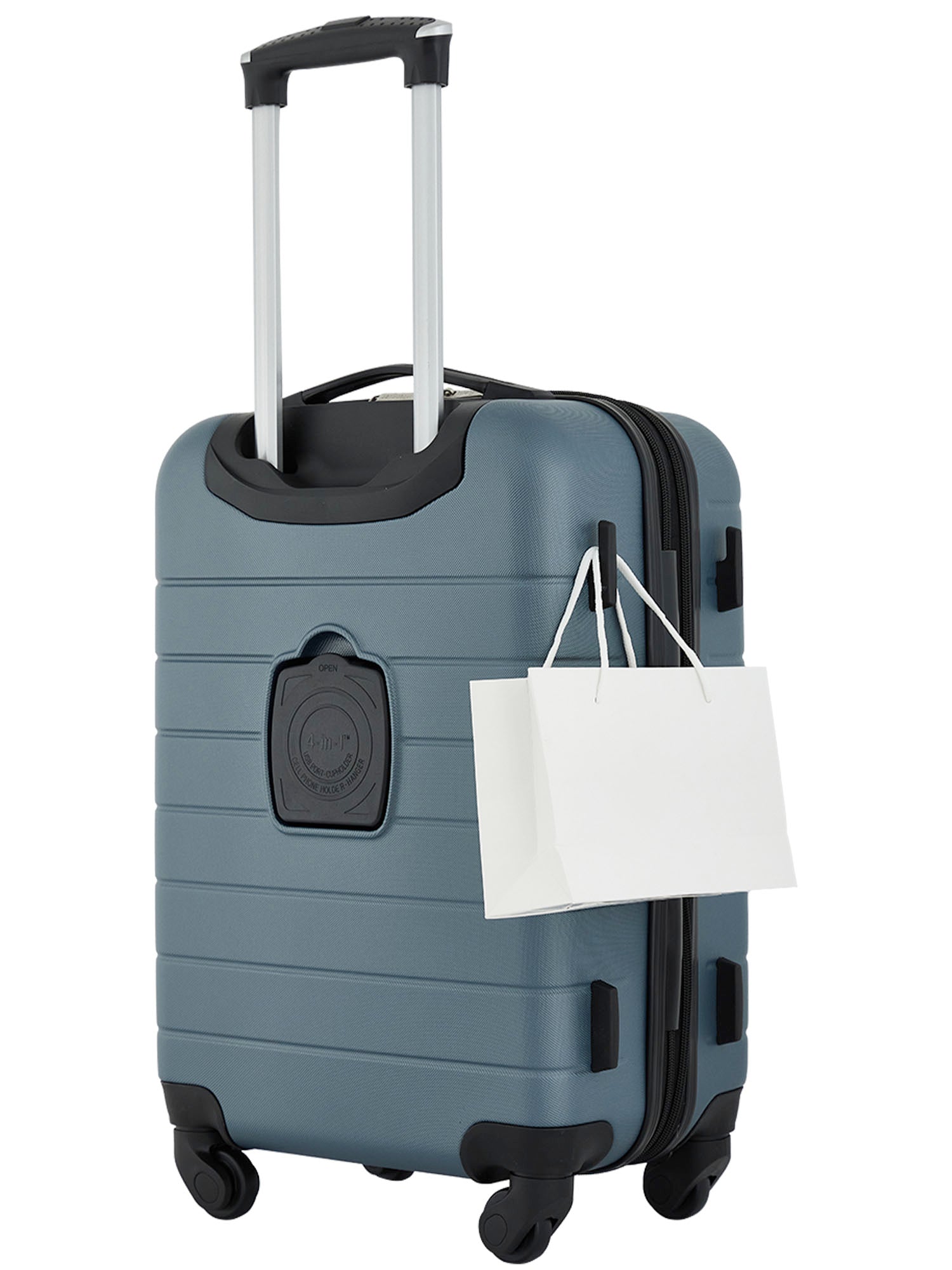 Wrangler 2-Piece Expandable Rolling Carry-On Set