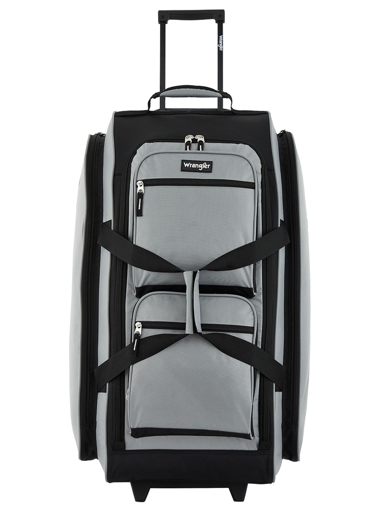 Wrangler 30 inch Multi-Pocket Upright Rolling Duffel