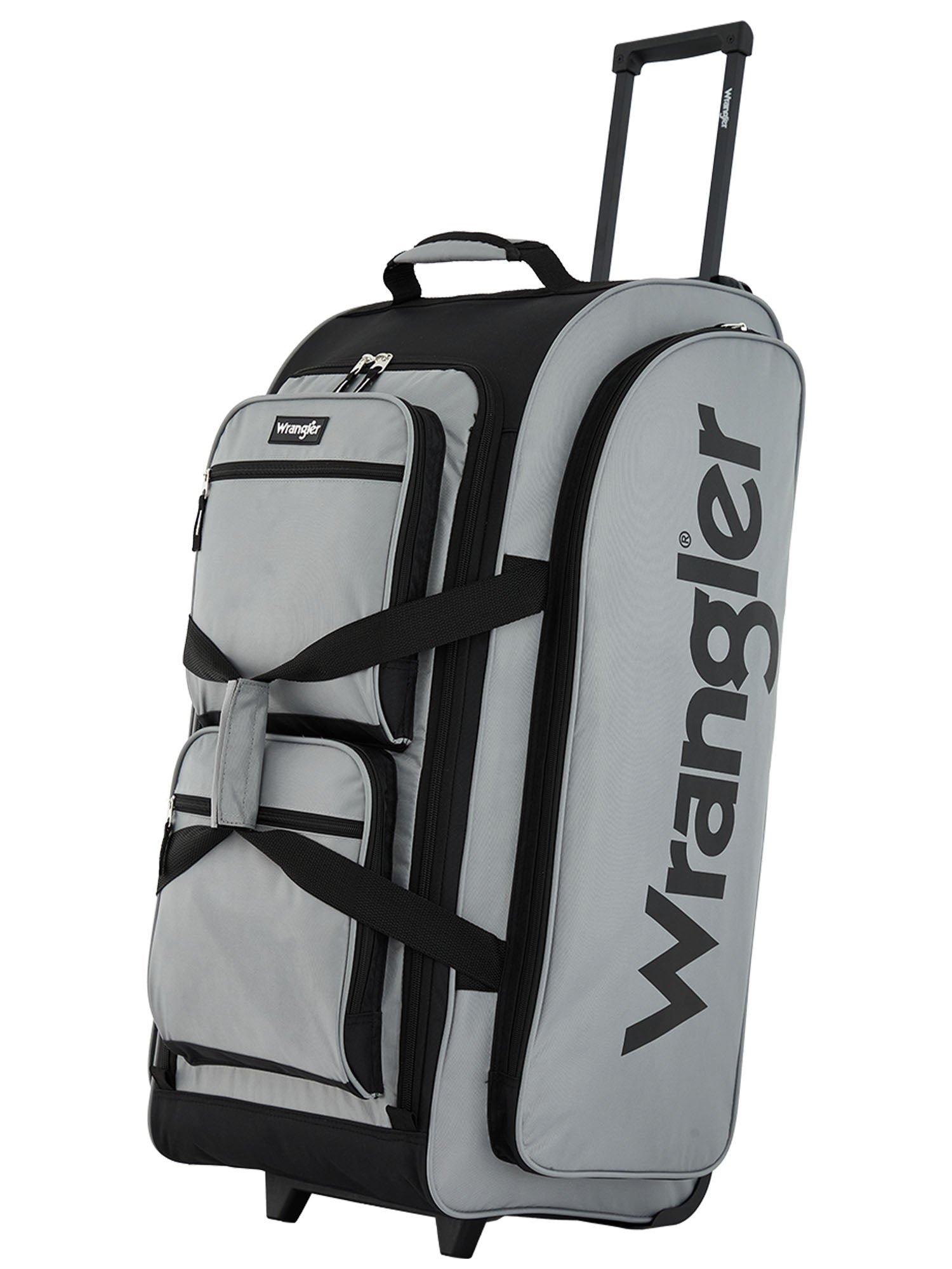 Wrangler 30 inch Multi-Pocket Upright Rolling Duffel