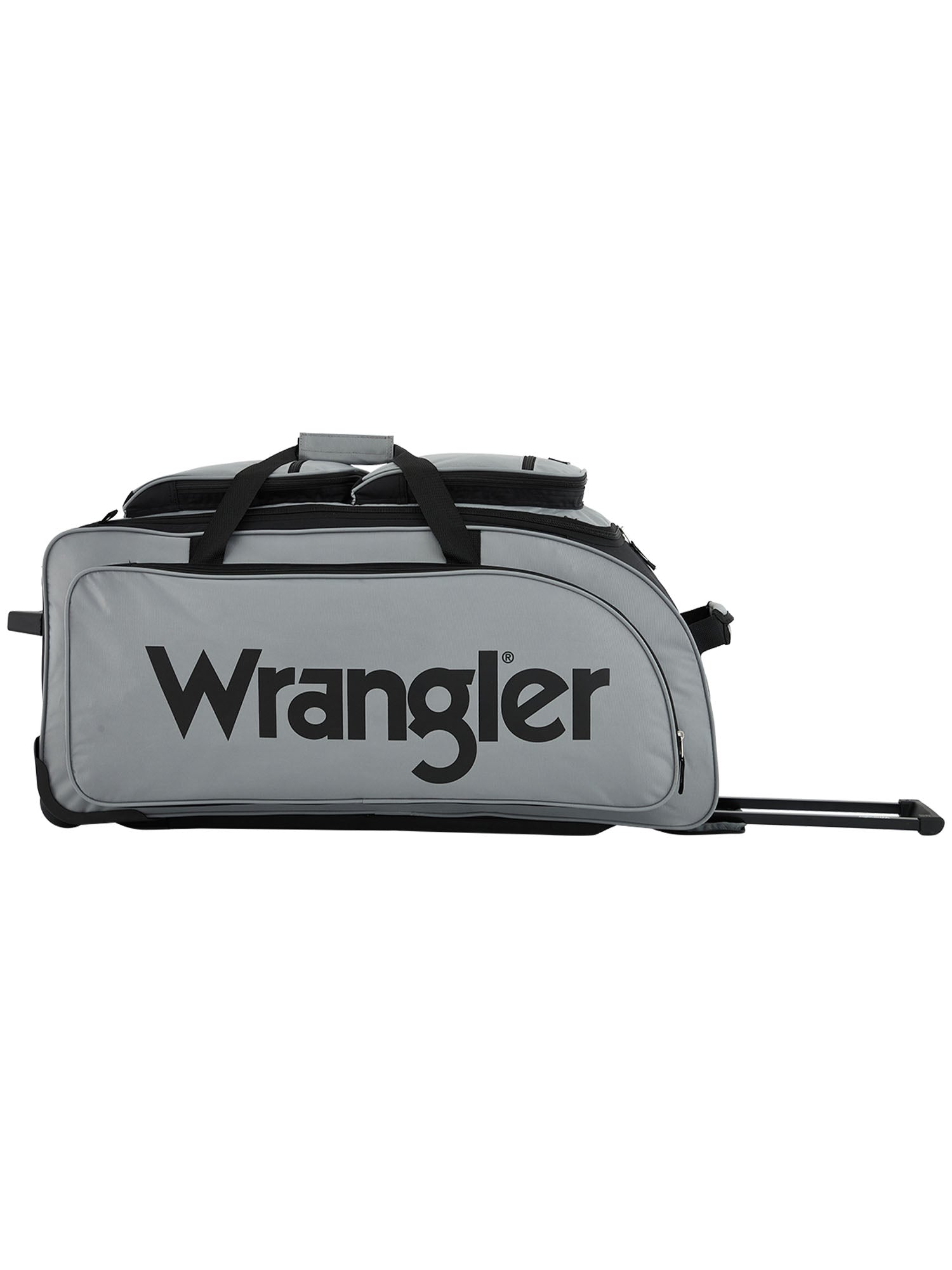 Wrangler 30 inch Multi-Pocket Upright Rolling Duffel