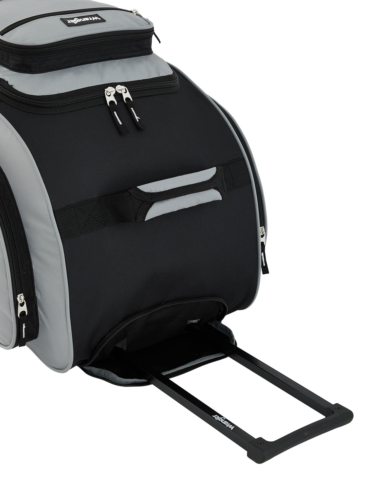Wrangler 30 inch Multi-Pocket Upright Rolling Duffel