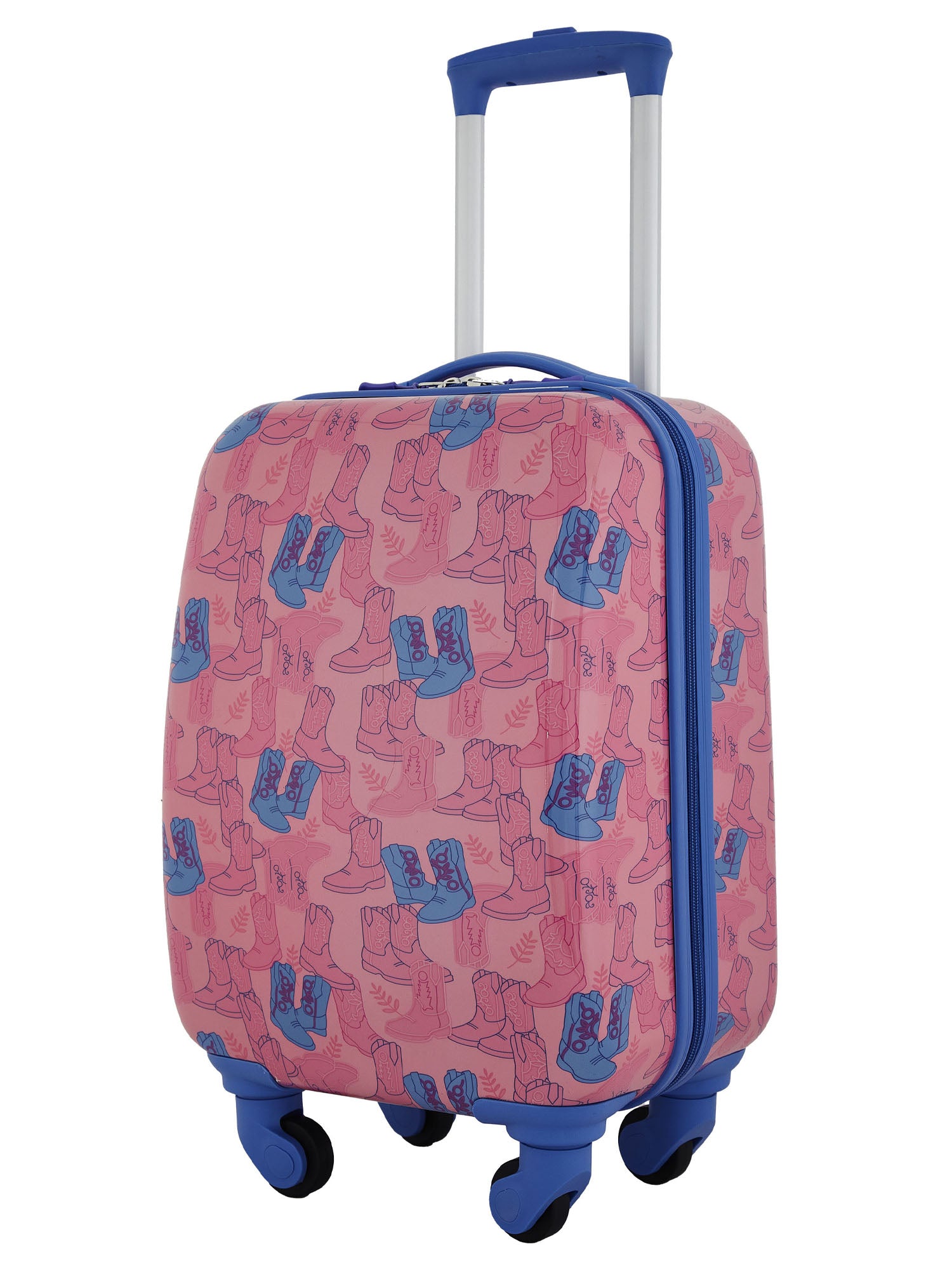 Wrangler 2-Piece Rolling Luggage Set