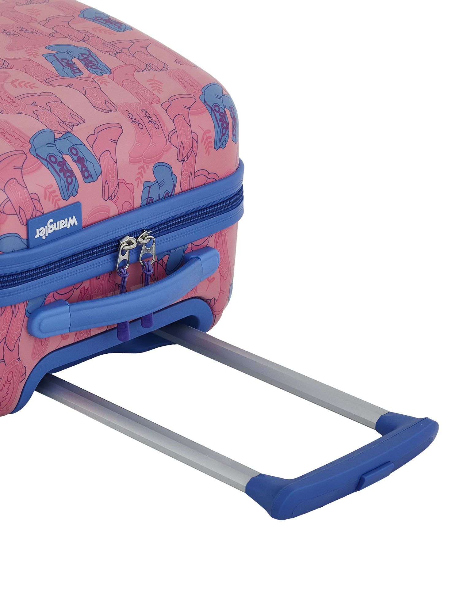 Wrangler 2-Piece Rolling Luggage Set