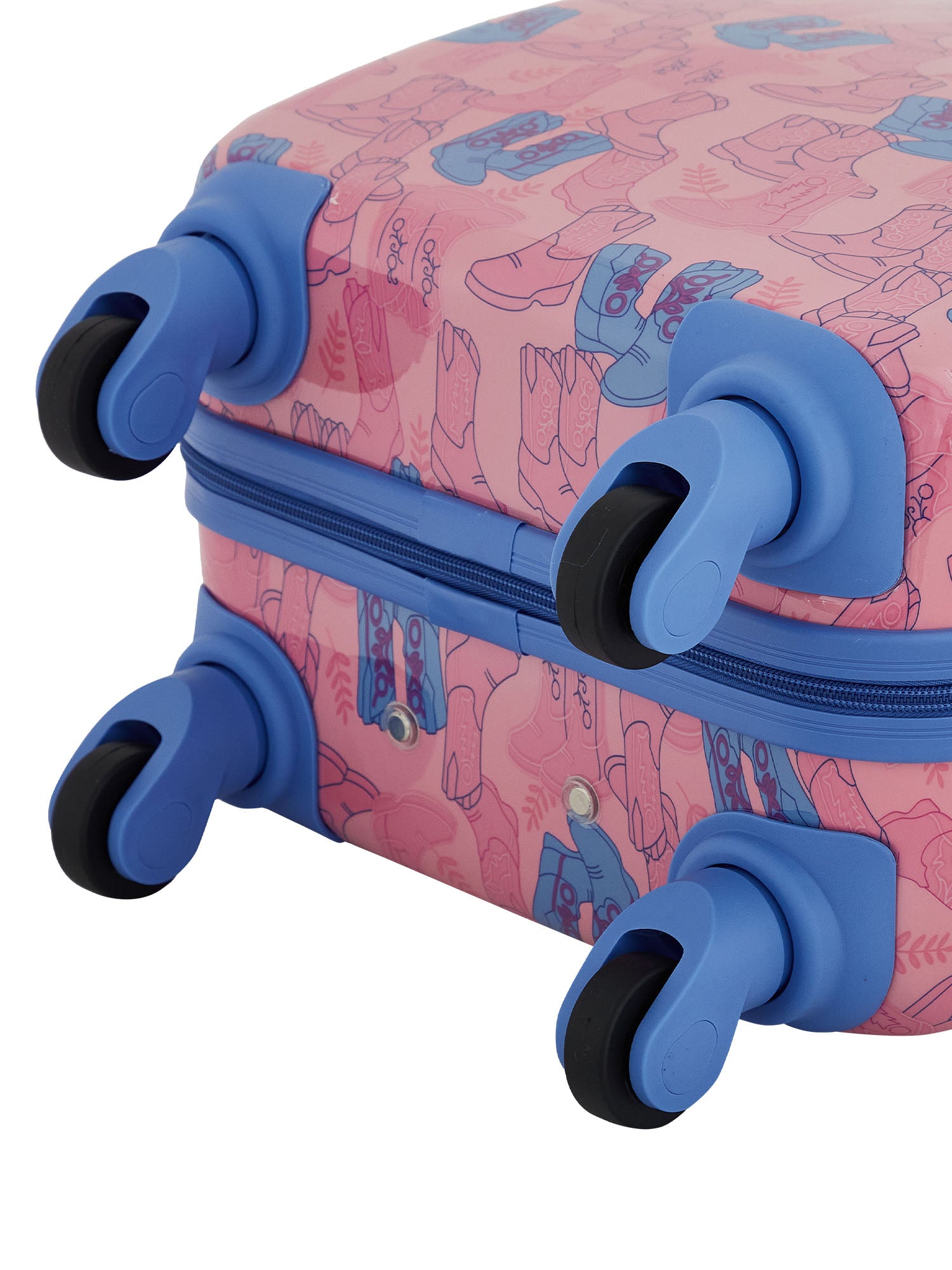 Wrangler 2-Piece Rolling Luggage Set