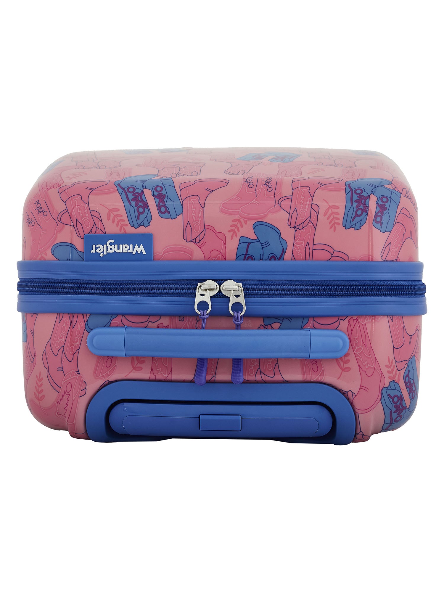 Wrangler 2-Piece Rolling Luggage Set