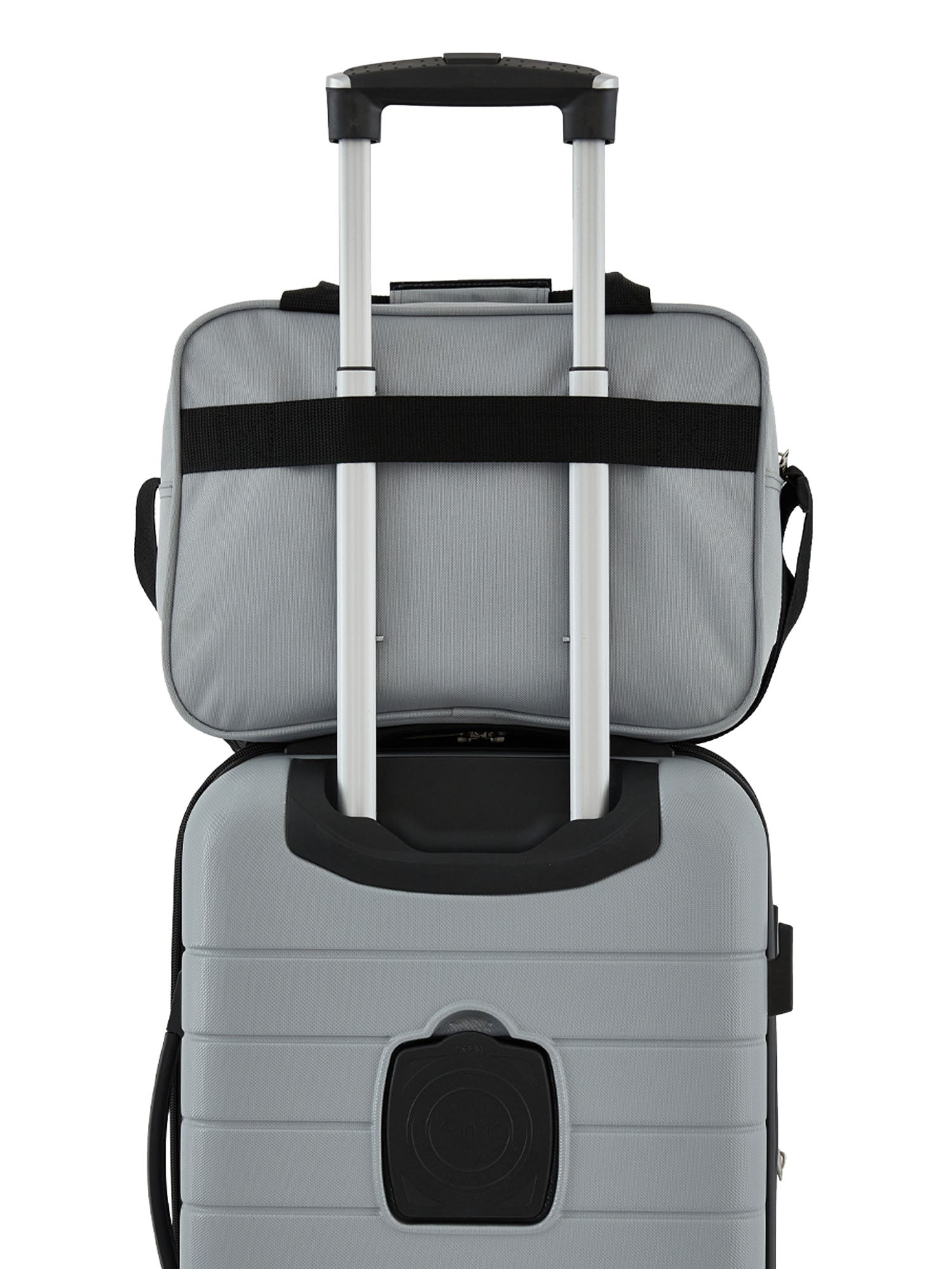 Wrangler 2-Piece Expandable Rolling Carry-On Set