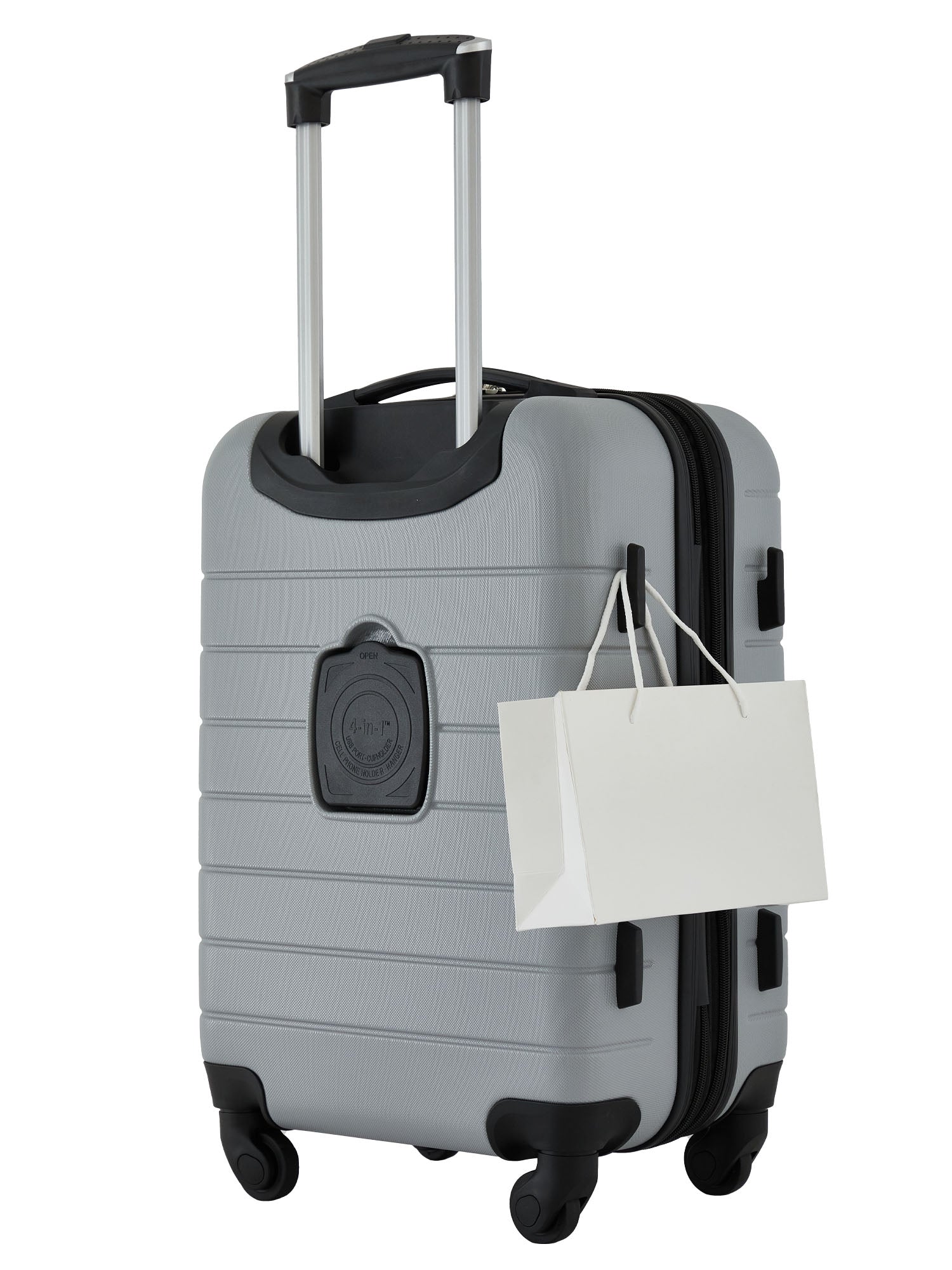 Wrangler 2-Piece Expandable Rolling Carry-On Set