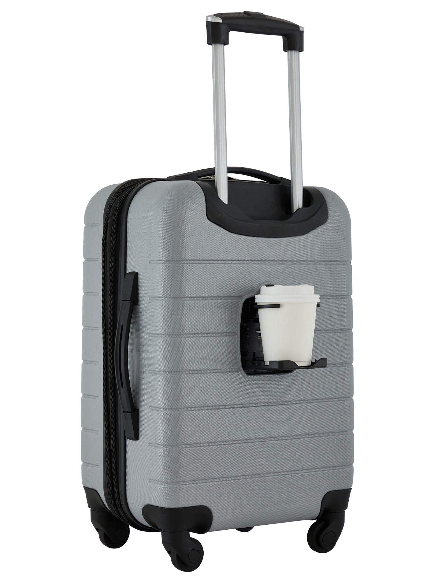 Wrangler 2-Piece Expandable Rolling Carry-On Set