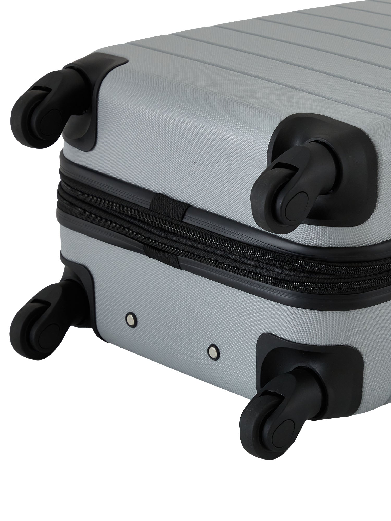 Wrangler 2-Piece Expandable Rolling Carry-On Set