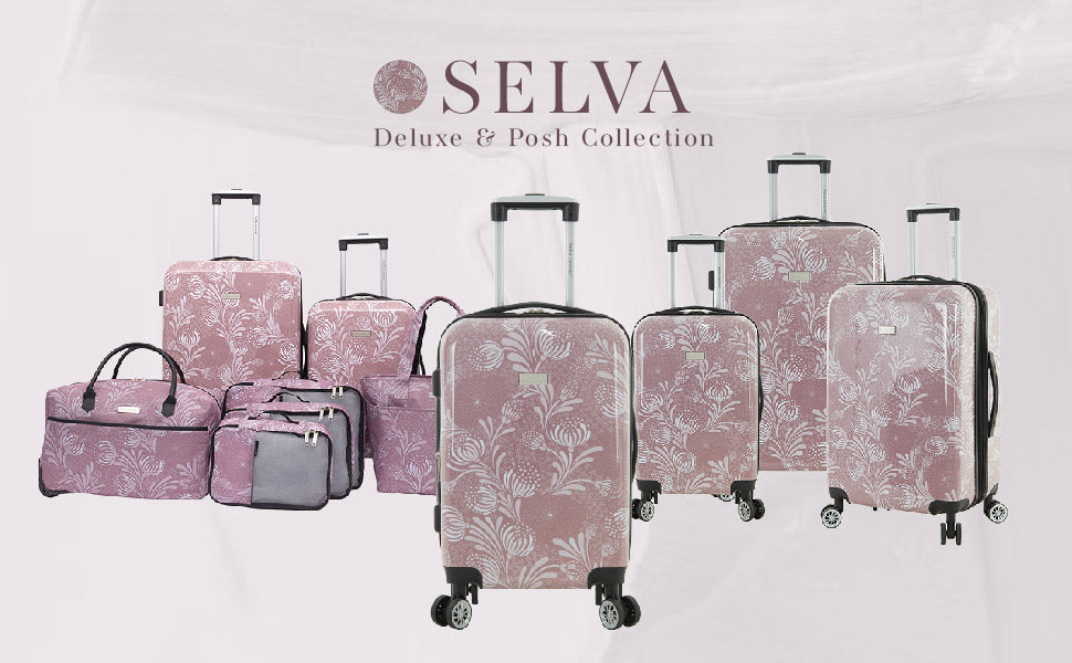 Bella Caronia 7 Piece Luggage &amp; Travel Accessories Set