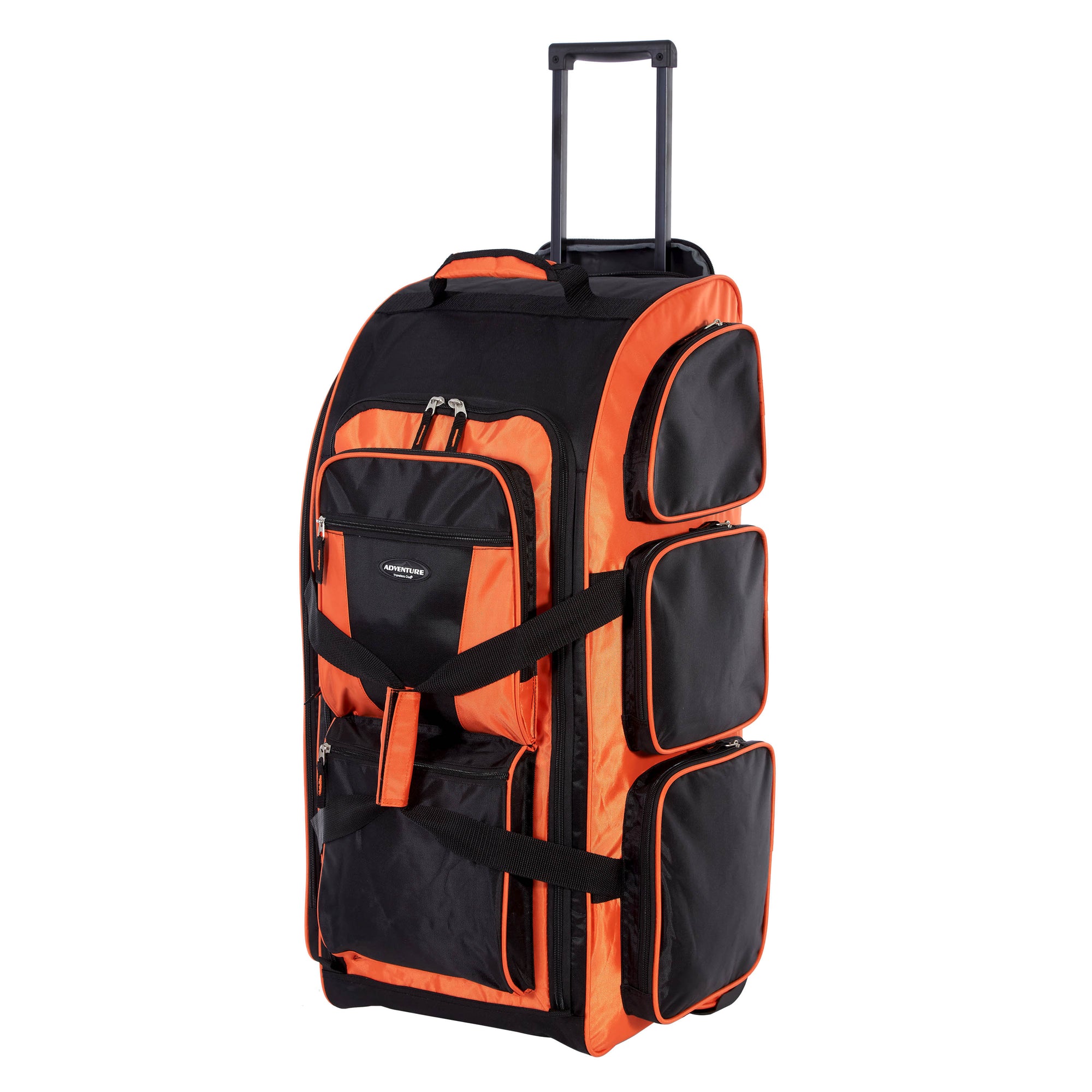 Adventure | 30&quot; Rolling Multi-pocket Duffel