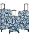 Bella Caronia | Voguish Collection | 3PC Luggage Set