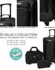 Travelers Club | EVA Euro Value II Collection | 3PCS Travel Set