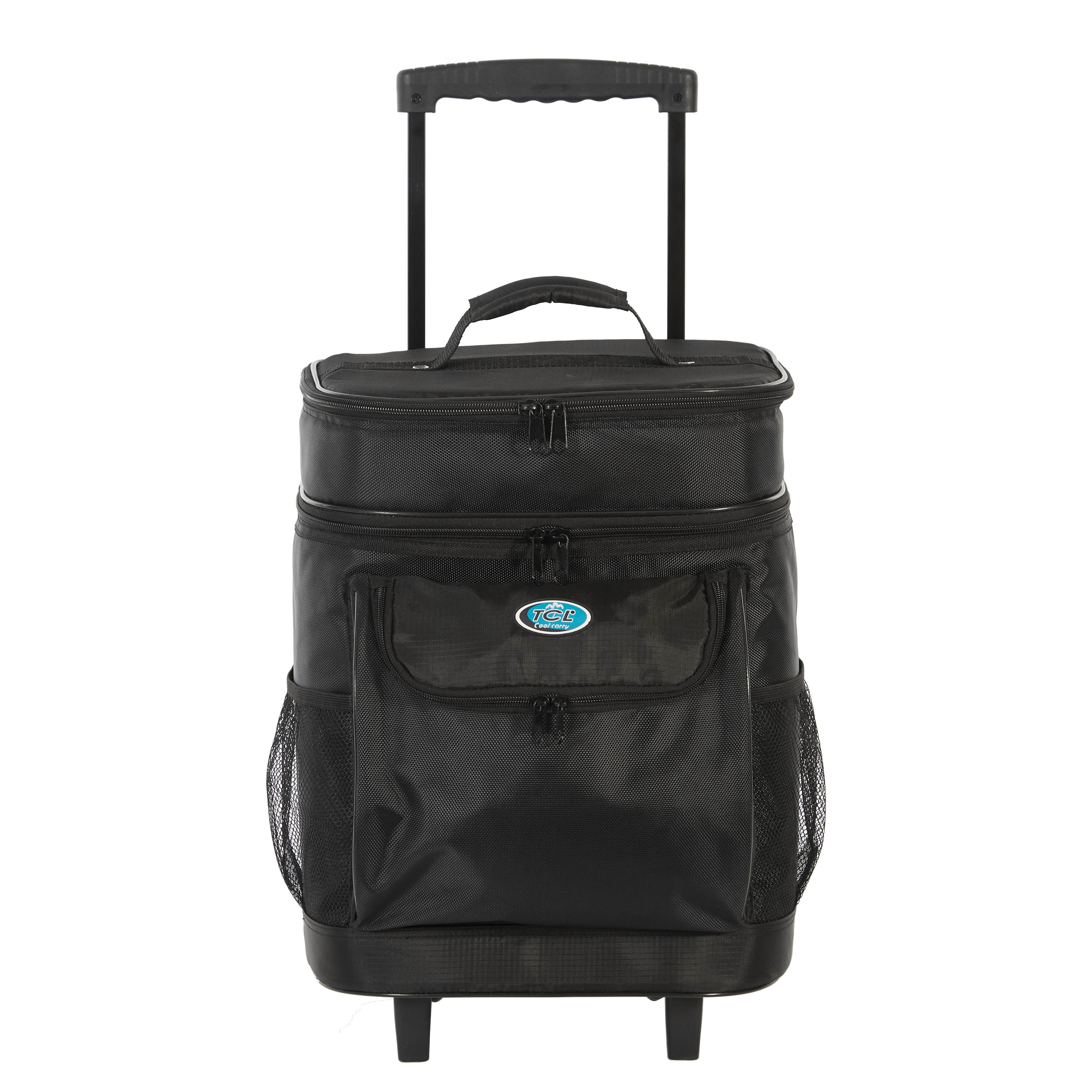 Travelers Club | Cool Carry Collection | 17&quot; 2-Section Cooler w/ Straps